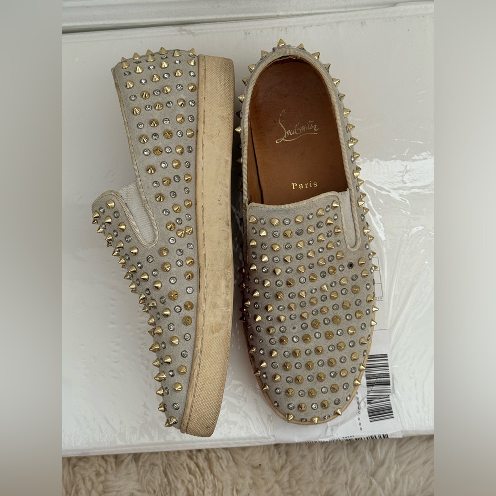 Christian Loubiton Rollerboat Sneakers - Mens 9 | EU 42 slip-on. - Picture 5 of 6